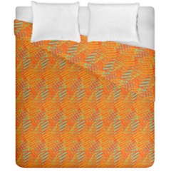 Sea Beyond Thefire Duvet Cover Double Side (california King Size) by Sparkle