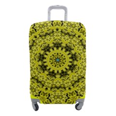 Yellow Kolodo Luggage Cover (small) by Sparkle