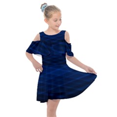 Design B9128364 Kids  Shoulder Cutout Chiffon Dress by cw29471