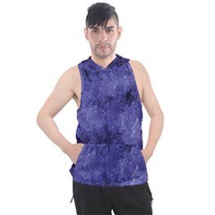 Lilac Abstract Men s Sleeveless Hoodie by Dazzleway