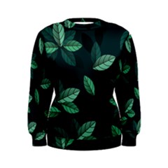 Foliage Women s Sweatshirt by HermanTelo