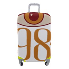 Orwell Luggage Cover (small) by Valentinaart