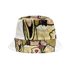 Buddy Christ Inside Out Bucket Hat by Valentinaart