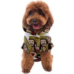 Buddy Christ Dog Coat by Valentinaart