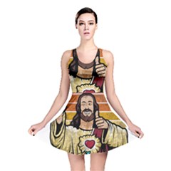 Got Christ? Reversible Skater Dress by Valentinaart