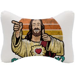 Got Christ? Seat Head Rest Cushion by Valentinaart