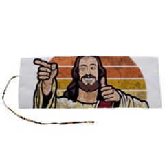 Got Christ? Roll Up Canvas Pencil Holder (s) by Valentinaart