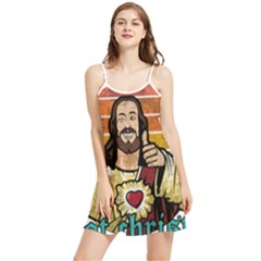 Got Christ? Summer Frill Dress by Valentinaart