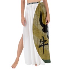 Chinese New Year ¨c Year Of The Ox Maxi Chiffon Tie-up Sarong by Valentinaart