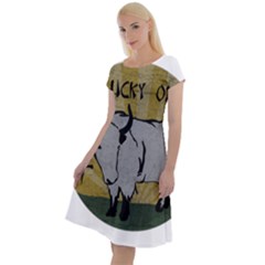 Chinese New Year ¨c Year Of The Ox Classic Short Sleeve Dress by Valentinaart