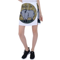 Chinese New Year ¨c Year Of The Ox Tennis Skirt by Valentinaart
