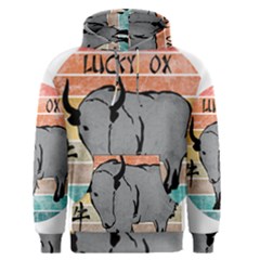 Chinese New Year ¨c Year Of The Ox Men s Core Hoodie by Valentinaart