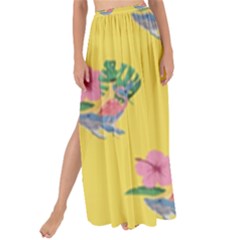 Floral Maxi Chiffon Tie-up Sarong by Sparkle