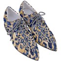 Leopard skin  Pointed Oxford Shoes View3