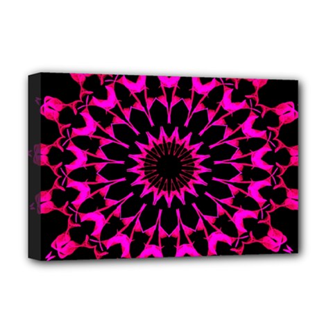 Digital Handdraw Floral Deluxe Canvas 18  X 12  (stretched) by Sparkle
