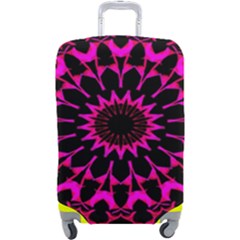 Digital Handdraw Floral Luggage Cover (large) by Sparkle