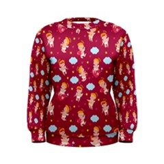 Cupid Love Women s Sweatshirt by designsbymallika