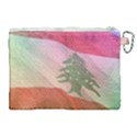 Lebanon Canvas Cosmetic Bag (XL) View2