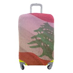 Lebanon Luggage Cover (small) by AwesomeFlags