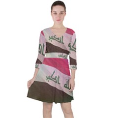 Iraq Ruffle Dress by AwesomeFlags