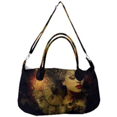 Surreal Steampunk Queen From Fonebook Removal Strap Handbag by 2853937