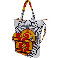 Volkspolizei Emblem Shoulder Tote Bag by abbeyz71