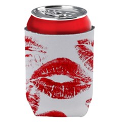 Red Lipsticks Lips Make Up Makeup Can Holder by Dutashop