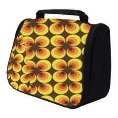 Zappwaits-retro Full Print Travel Pouch (small) by zappwaits