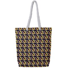 Digital Art Full Print Rope Handle Tote (small) by Sparkle