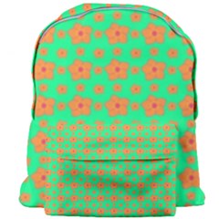 Small Big Floral Giant Full Print Backpack by Sparkle