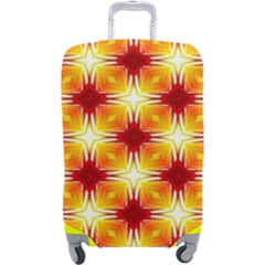 Background Boxes Seamless Luggage Cover (large) by Dutashop