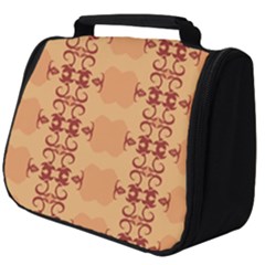 Background Wallpaper Brown Full Print Travel Pouch (big) by Dutashop