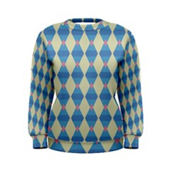 Pattern Texture Chevron Women s Sweatshirt by Dutashop