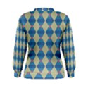 Pattern Texture Chevron Women s Sweatshirt View2