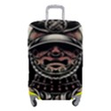 Samurai Oni Mask Luggage Cover (Small) View1