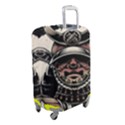 Samurai Oni Mask Luggage Cover (Small) View2