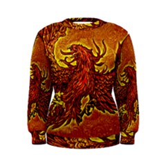 Phoenix Rising Women s Sweatshirt by ExtraGoodSauce