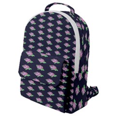 Nature Flap Pocket Backpack (small) by Sparkle