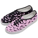 Pink Melting Blob Classic Low Top Sneakers View3