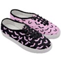 Pink Melting Blob Classic Low Top Sneakers View4