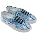 Crystal Blue Tree Women s Classic Low Top Sneakers View3