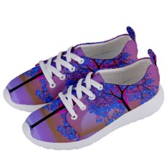 Tree Sunset Women s Lightweight Sports Shoes by icarusismartdesigns