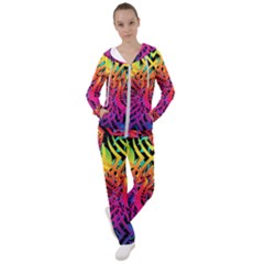 Abstract Jungle Women s Tracksuit by icarusismartdesigns