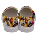 Tiger In The Jungle Men s Canvas Slip Ons View4