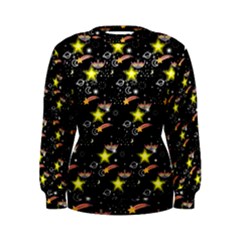 Sparkle Stars Women s Sweatshirt by Sparkle