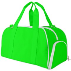 Color Lime Burner Gym Duffel Bag by Kultjers