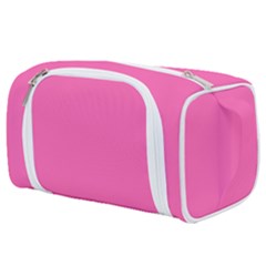 Color Hotpink Toiletries Pouch by Kultjers