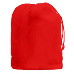 Color Red Drawstring Pouch (3xl) by Kultjers