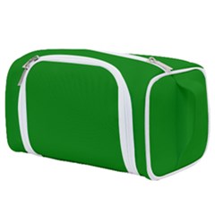 Color Green Toiletries Pouch by Kultjers