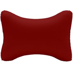 Color Maroon Seat Head Rest Cushion by Kultjers